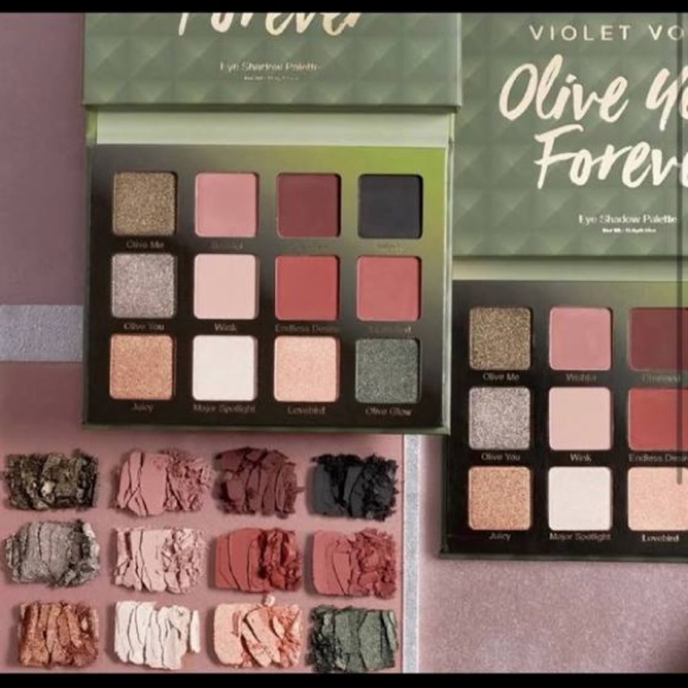 Violet Voss - Olive You Forever Eye Shadow Palette